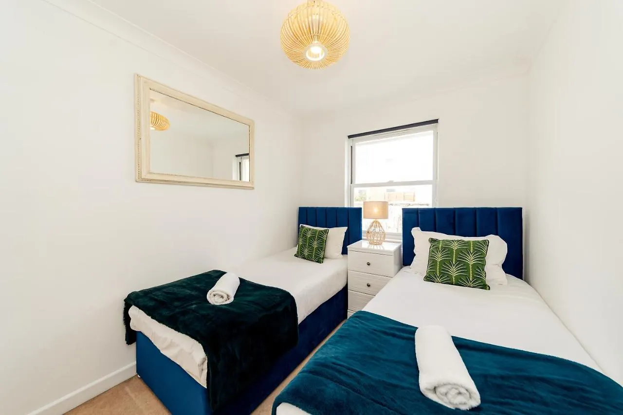 Flash Sale Free Parking I Next To Brighton Beach I 2 Bedroom Mews House 영국
